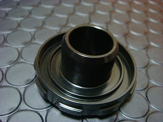 ウォッシャーマウスアルミキャップ 【ブラック】