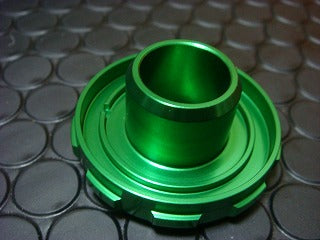 ウォッシャーマウスアルミキャップ 【グリーン】