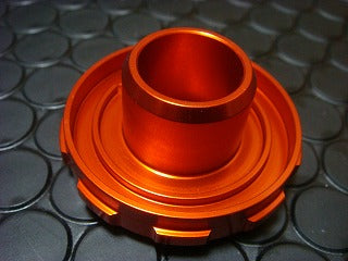 ウォッシャーマウスアルミキャップ 【オレンジ】