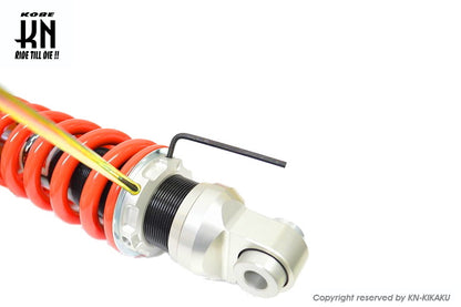 YSS製 高級ガスモノショック【セロー250用専用設計/トリッカー/XT250X】