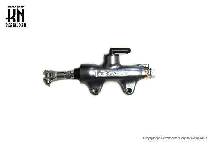 RCB リアブレーキポンプマスターシリンダー【S1】14mm【グレー】