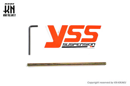 YSS製 高級ガスモノショック【セロー225】