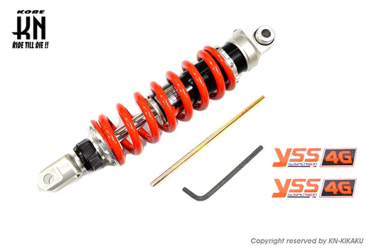 YSS製 高級ガスモノショック【セロー250用専用設計/トリッカー/XT250X】