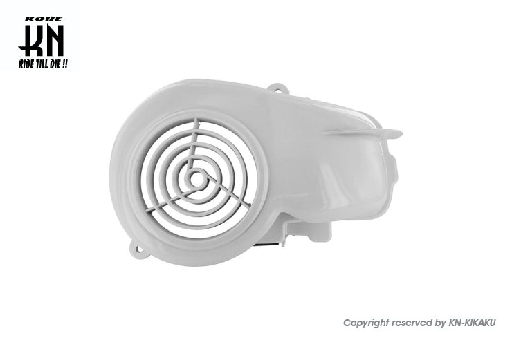 STR8 規制前YAMAHA50/90系【エアーシュラウドカバー】 ホワイト