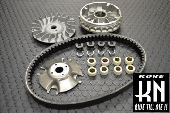 CVT補修プーリーベルトキット【マジェスティ250/4HC,5CG,5SJ,5GM 】お買得セット