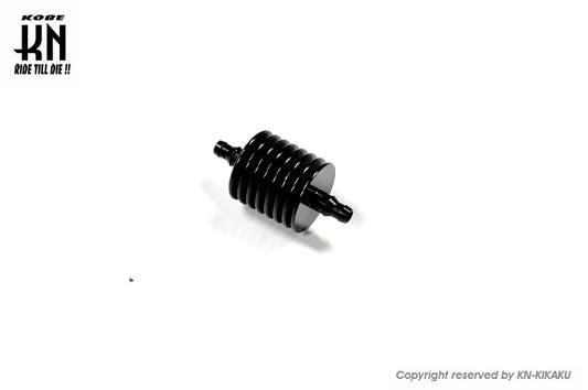 アルミ燃料クーラー【6mm】ブラック