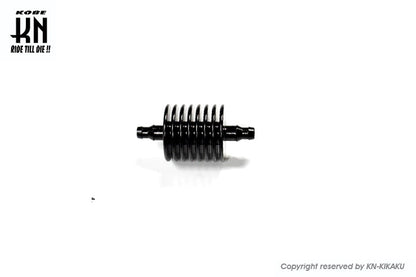 アルミ燃料クーラー【6mm】ブラック