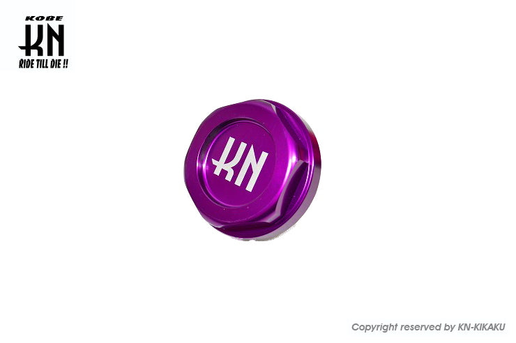 ホンダ系純正タンク用アルミガソリンキャップ【パープル】