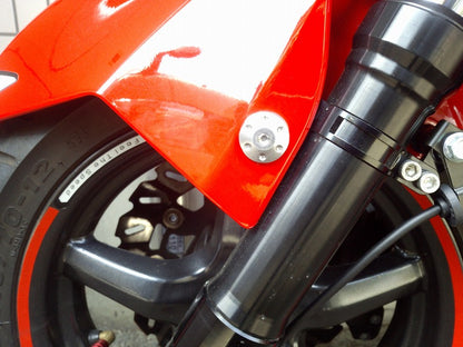 アルミフロントフェンダーボルト【シグナスX/1-5型,マジェS/SMAX/FORCE】ステンレス