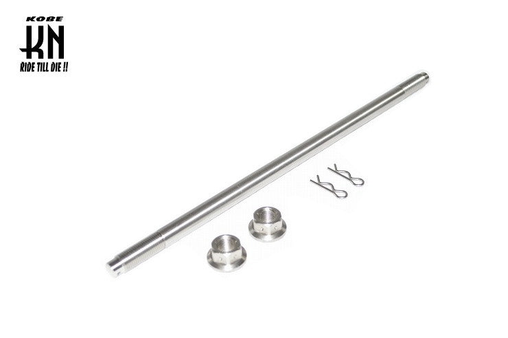 汎用アクスルシャフト【280mm-φ12mm】シグナスX 社外フォークサイズ