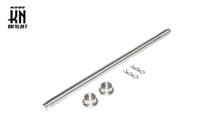 汎用アクスルシャフト【280mm-φ12mm】シグナスX 社外フォークサイズ