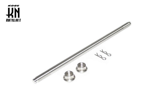 汎用アクスルシャフト【280mm-φ12mm】シグナスX 社外フォークサイズ