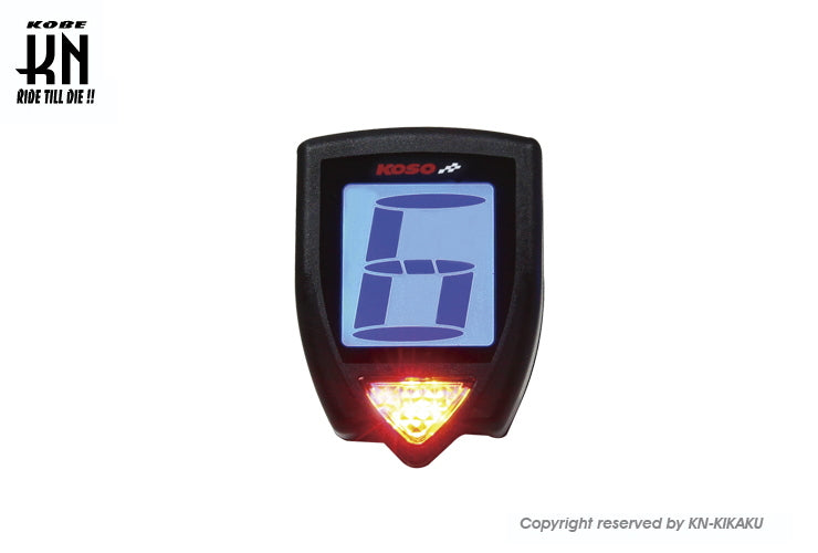 KOSO LCDギアメーター