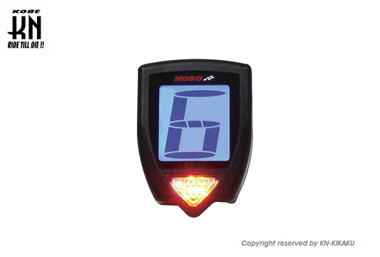 KOSO LCDギアメーター