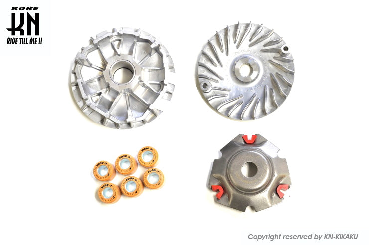 KOSO×KN企画 パワーキット【XMAX250/XMAX300】