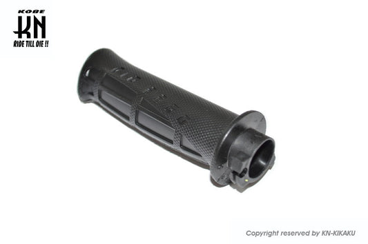 YAMAHA純正部品 右グリップ【エンド穴なし】BWS100