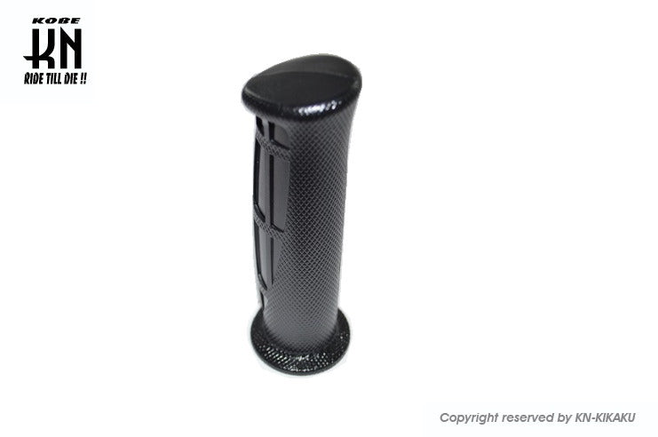 YAMAHA純正部品 左グリップ【エンド穴なし】BWS100