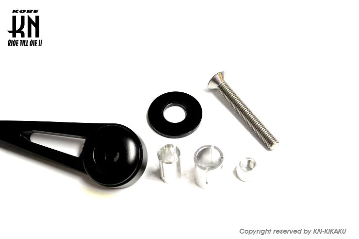 RCB バーエンドミラー【アルミCNCサイドミラー】左右セット【シルバー】S5シリーズ