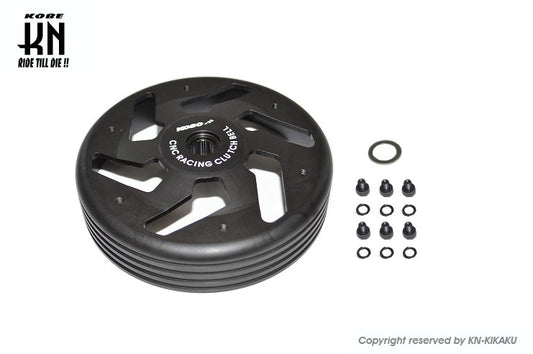 KN 軽量CNCクラッチアウター【JOG系3枚クラッチ用】