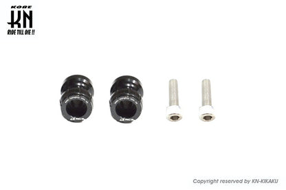 RCB スイングアームスプール【KAWASAKI系】M10【ブラック】