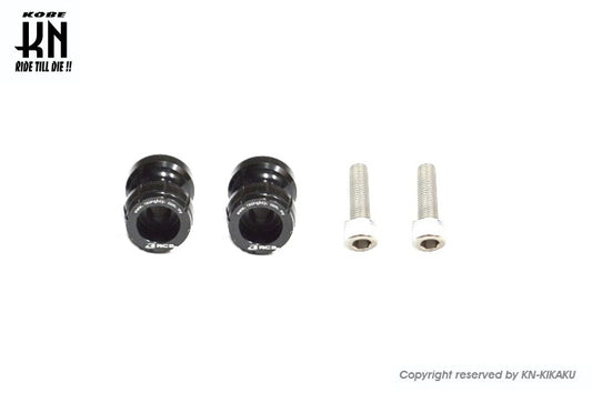 RCB スイングアームスプール【KAWASAKI系】M10【ブラック】