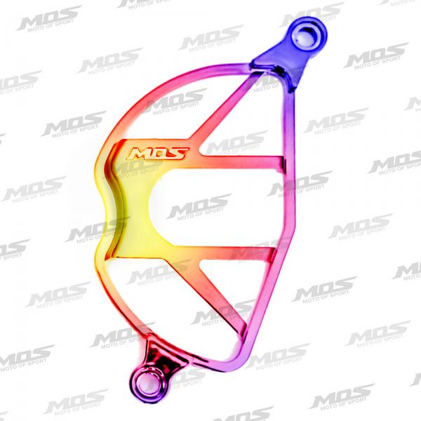 MOS クランクケースカバーフィルター【チタンルック】アドレスV125