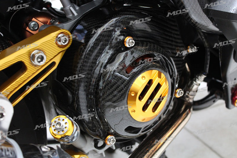 MOS カーボンシュラウドカバー【シグナス/BWS】