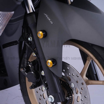 海外ヤマハ純正オプション フェンダーボルト【NMAX/AEROX】B6H-SFBUS-M3-RE【レッド】