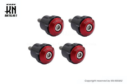 海外ヤマハ純正オプション フェンダーボルト【NMAX/AEROX】B6H-SFBUS-M3-RE【レッド】