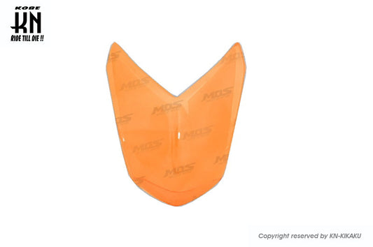 シグナスX 【4型】ヘッドライトレンズ【オレンジ】