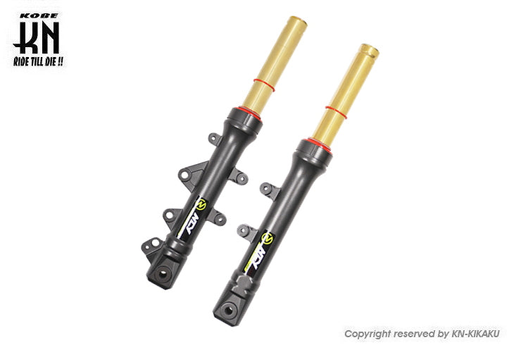 NCY フロントフォーク【N-17】ゴールドカラー【グリファス/X FORCE/AUGUR】