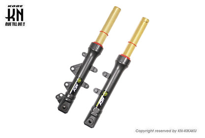 NCY フロントフォーク【N-17】ゴールドカラー【グリファス/X FORCE/AUGUR】