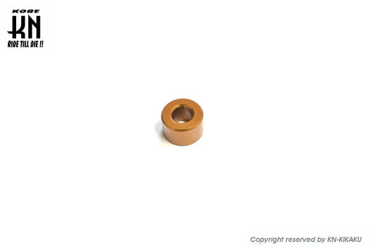 M6用 アルミカラー【厚さ8mm】ブロンズ