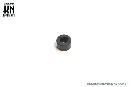 M6用 アルミカラー【厚さ8mm】マットブラック