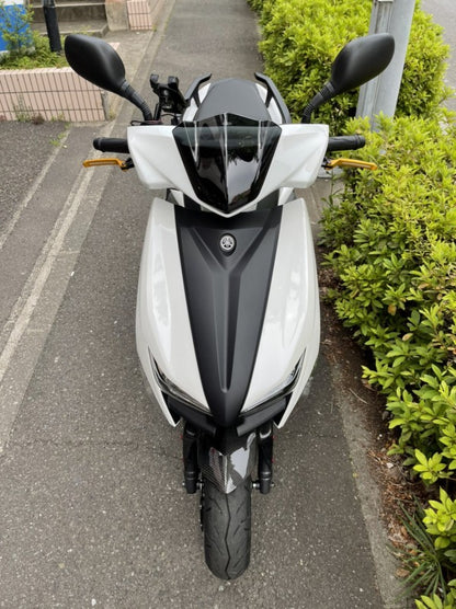 AR APEXX 調整式ブレーキレバー左右セット【シグナスGRYPHUS6型/UBS車専用】ブラック