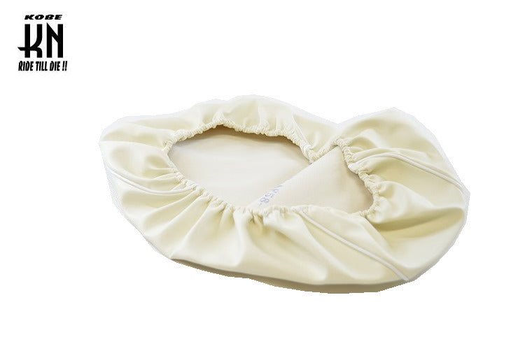 2WAY シートカバー【ゴム入り】 国産高品質【ジョルノクレア/AF54】ホワイト