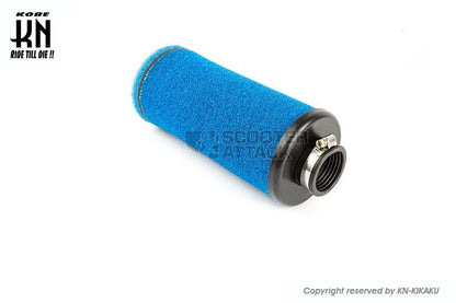 STAGE6 汎用エアフィルター　ロングタイプ 【青】