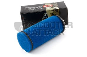 STAGE6 汎用エアフィルター　ロングタイプ 【青】