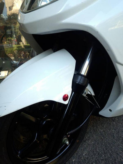 アルミフロントフェンダーボルト【シグナスX/1-5型,マジェS/SMAX/FORCE】オレンジ