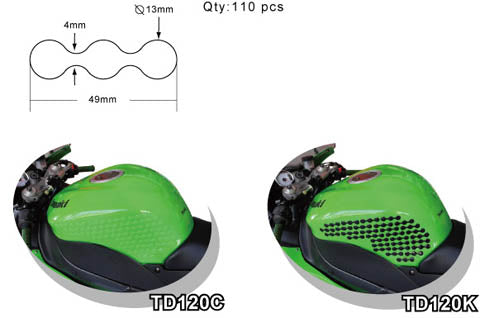TRACTION DOTS【クリアー】【KEITI】