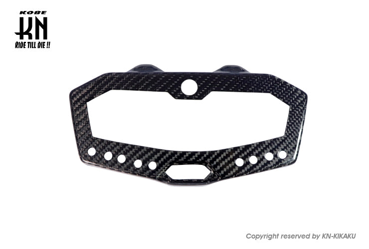 MOS カーボンメーターカバー 【MT-07/FZ-07/TRACER700】