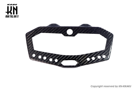 MOS カーボンメーターカバー 【MT-07/FZ-07/TRACER700】