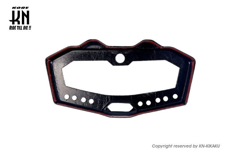 MOS カーボンメーターカバー 【MT-07/FZ-07/TRACER700】