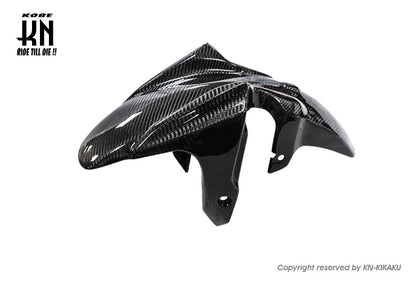 MOS カーボンフロントフェンダー 【MT-07/FZ-07】