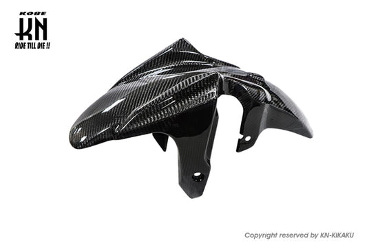 MOS カーボンフロントフェンダー 【MT-07/FZ-07】