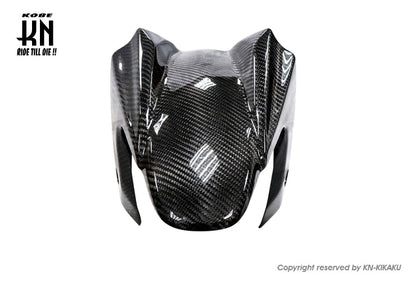 MOS カーボンフロントフェンダー 【MT-07/FZ-07】