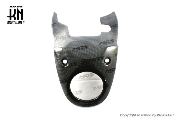 MOS カーボンタンクキャップカバー 【MT-07/FZ-07】