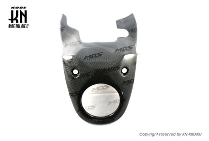 MOS カーボンタンクキャップカバー 【MT-07/FZ-07】