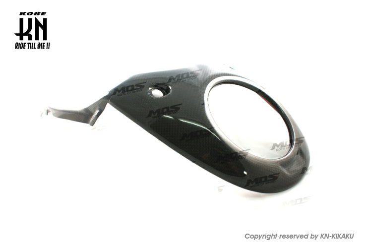 MOS カーボンタンクキャップカバー 【MT-07/FZ-07】