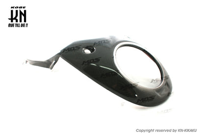 MOS カーボンタンクキャップカバー 【MT-07/FZ-07】